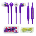 Opera Ear buds Purple